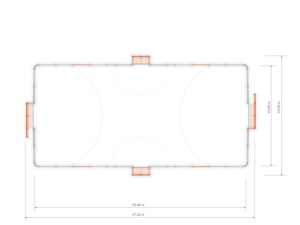 ARENA 4a (25x12m)