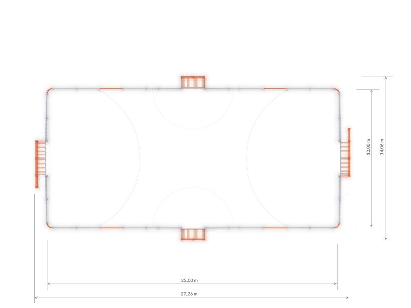 Goliat 25x12 meter - bild 3