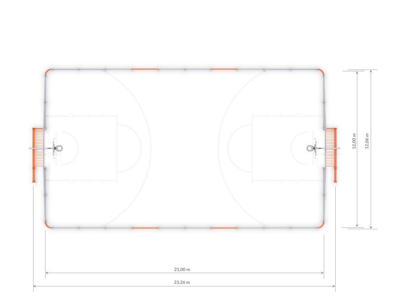 Goliat 21x12 meter - bild 3
