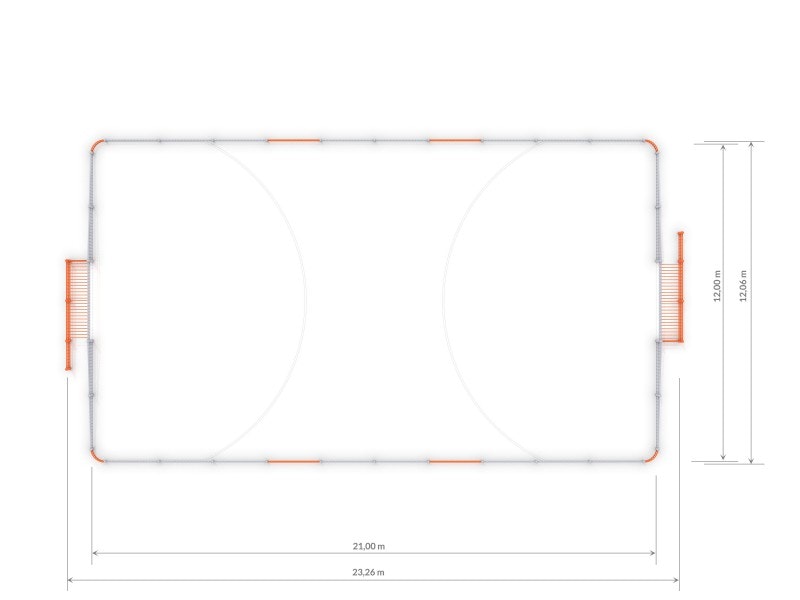Goliat 21x12 meter - bild 3