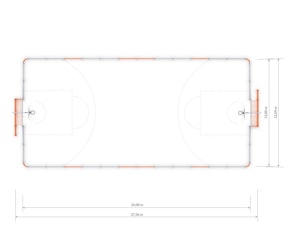 ARENA 2a (25x12m)