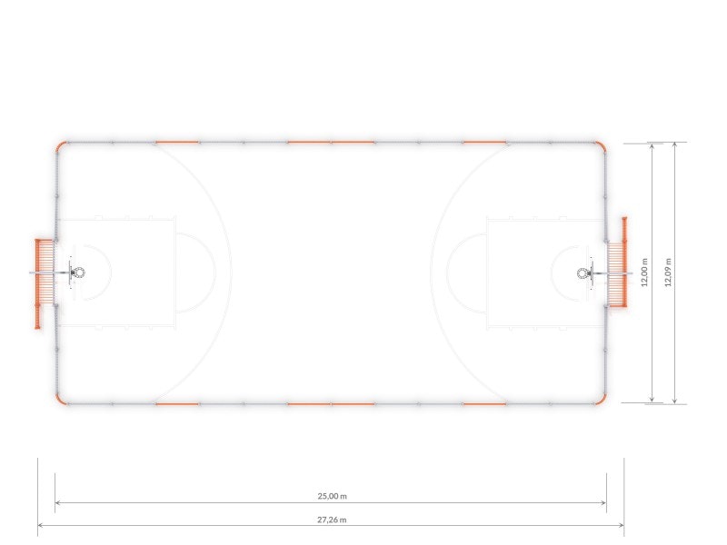 Goliat 25x12 meter - bild 3