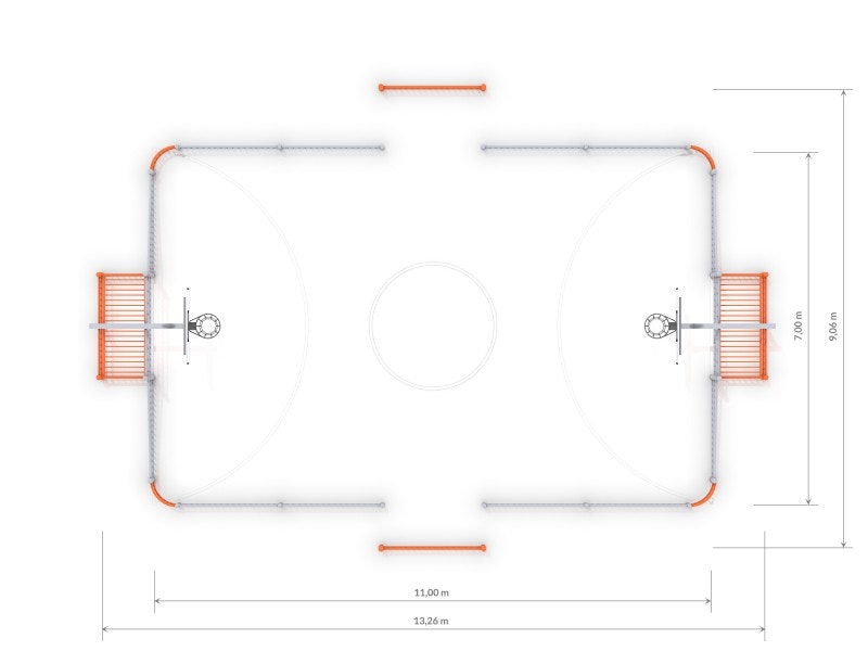 Goliat 11x7 meter - bild 3
