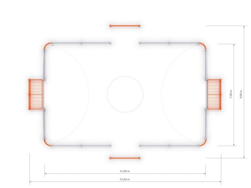 Goliat 11x7 meter - bild 3