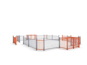 SOCCER RING 4 (9x7m)