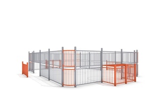 SOCCER RING 3 (9x7m)