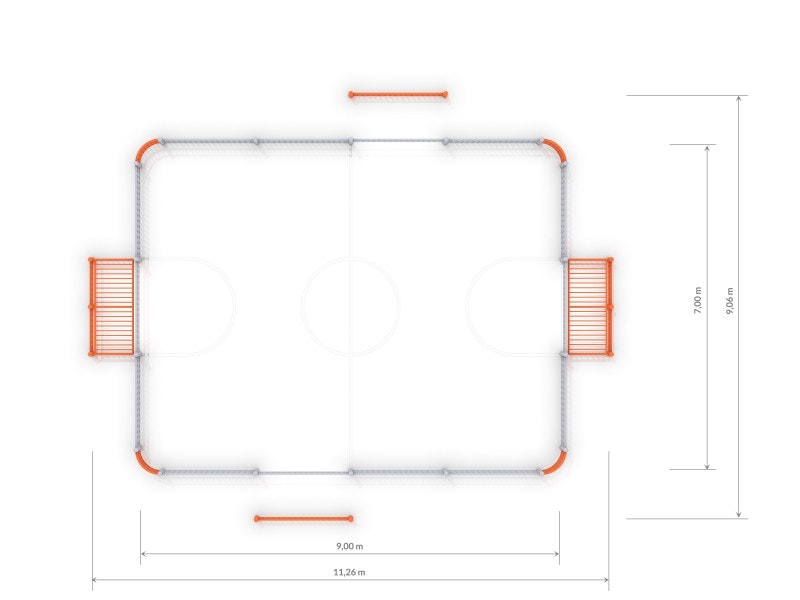 Goliat 9x7 meter - bild 3