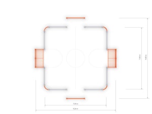Goliat 7x7 meter (LEK0302018) - bild 3