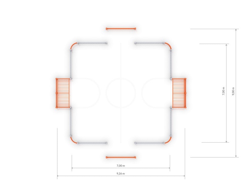 Goliat 7x7 meter  - bild 3