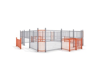 SOCCER RING 1 (7x7m)
