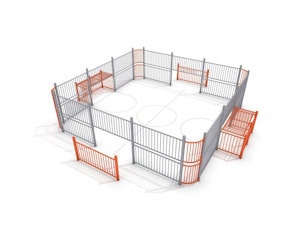 SOCCER RING 1 (7x7m)