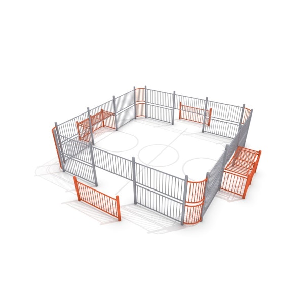 Goliat 7x7 meter