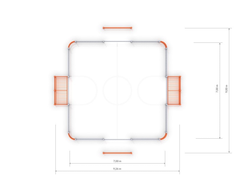Goliat 7x7 meter  - bild 3