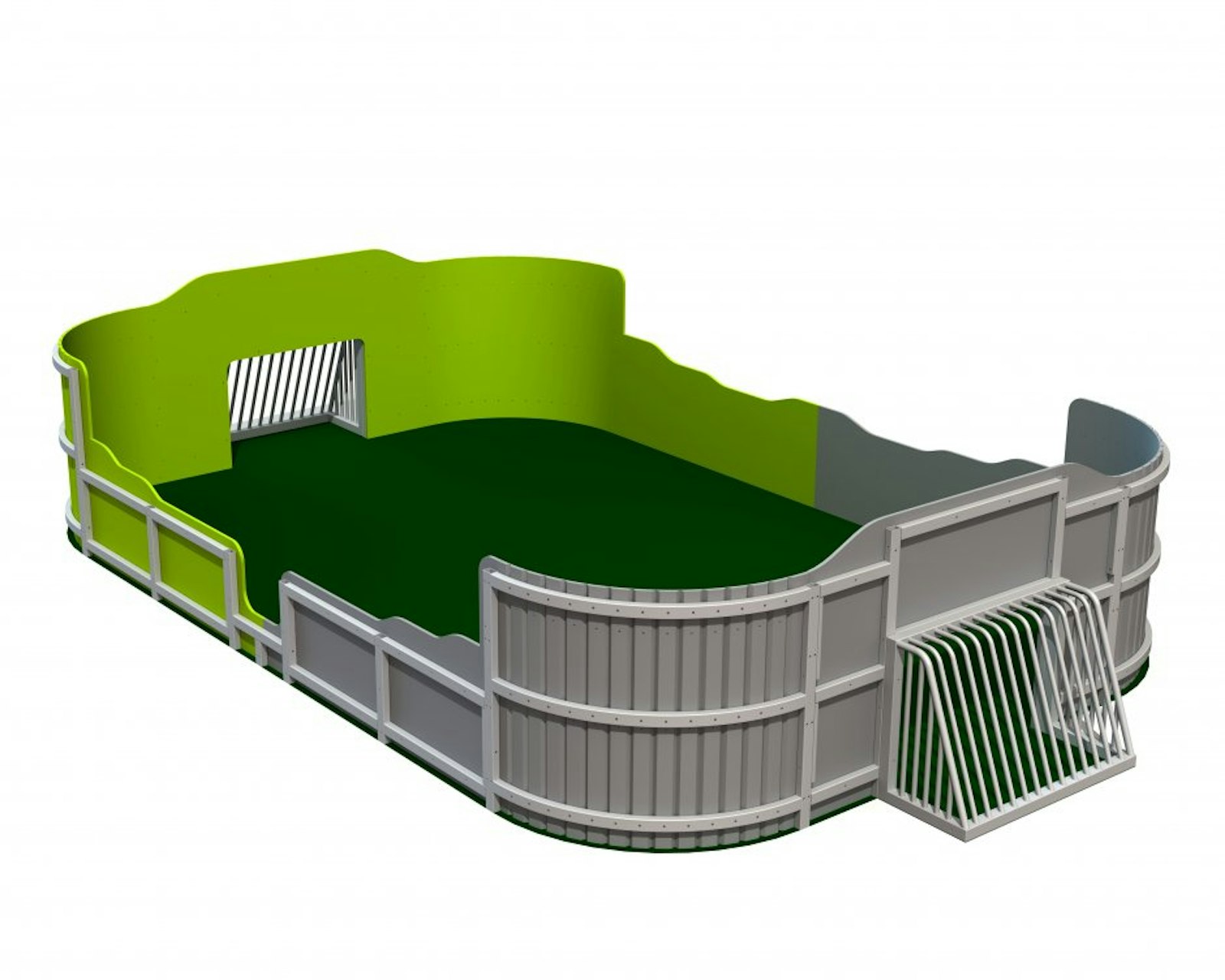 Friends Arena 6x4 meter (LEK32006)