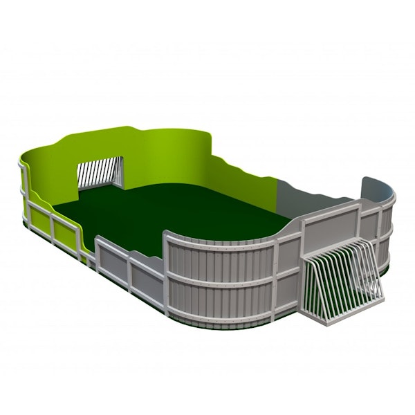 Friends Arena 6x4 meter