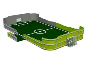 Friends Arena 10x6 meter (LEK32006) - bild 1