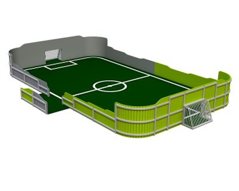 Friends Arena 10x6 meter