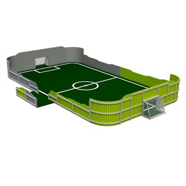 Friends Arena 10x6 meter