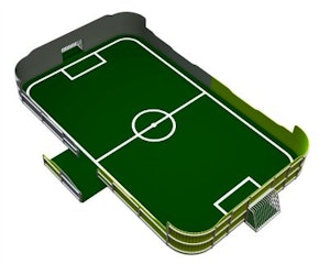 Friends Arena 10x6 meter (LEK32006) - bild 2