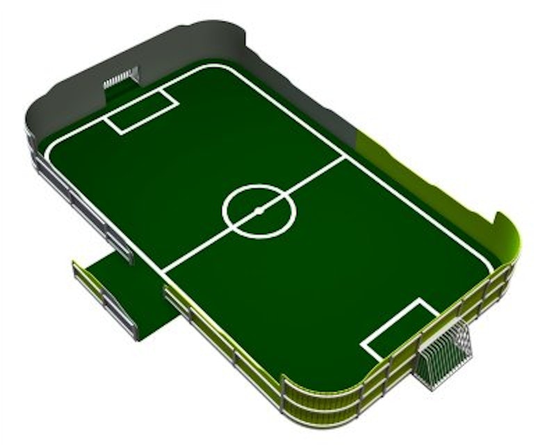 Friends Arena 10x6 meter - bild 2