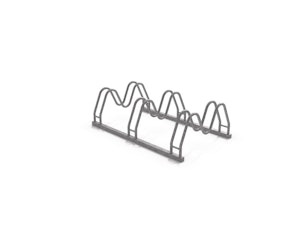 Steel bicycle rack 16
