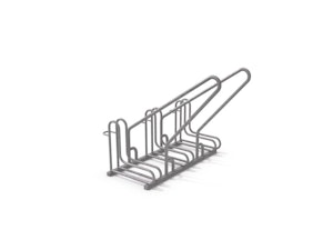 Steel bicycle rack 15