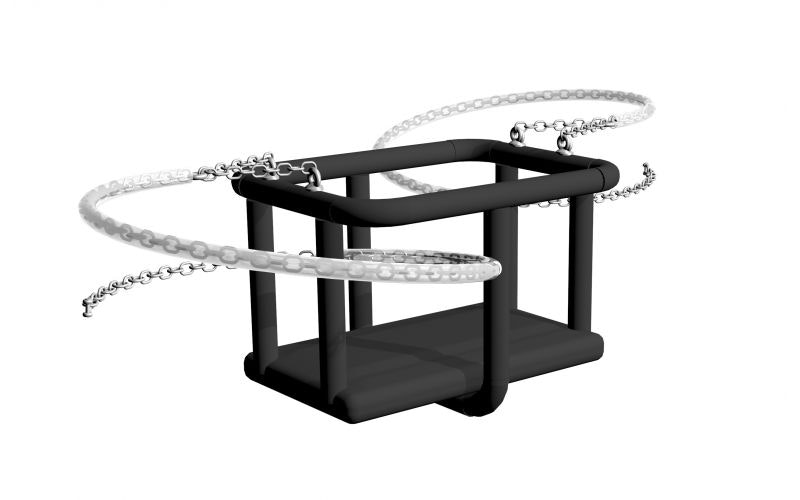 Babygunga med kedjeskydd 