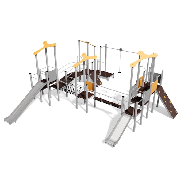 Lekstallning Balbina med med tagbana (Lek1601496)