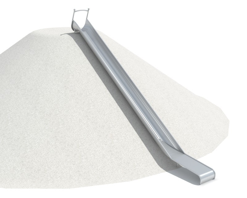 Slope Bredd=0,6 meter, L1 (FH)= 0,6-3,1 meter - bild 6