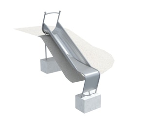 Slope Bredd=0,6 meter, L1 (FH)= 0,6-3,1 meter - bild 10