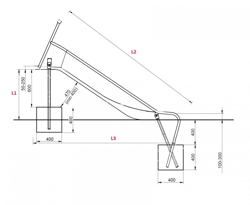 Slope FH= 0,6-0,85 meter - bild 5