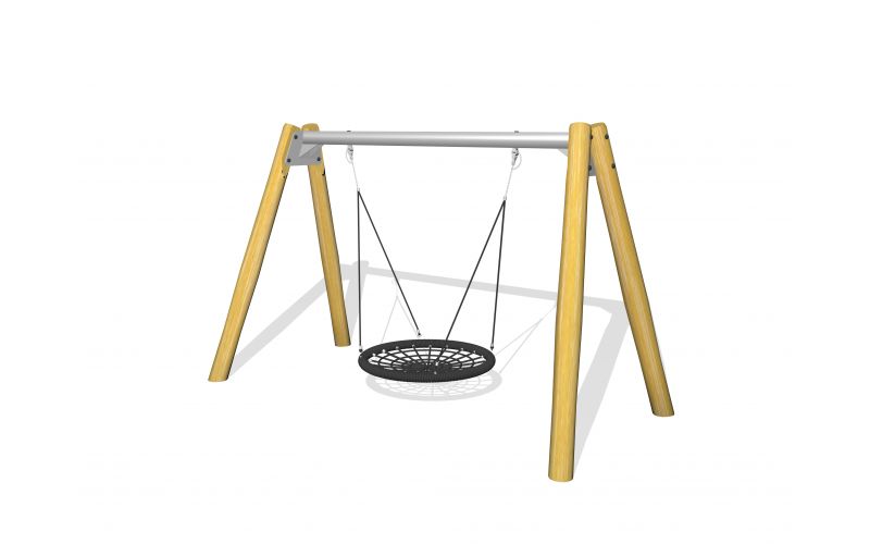 Ferro med Ø120 fågelbogunga (LEK3676)