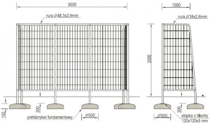 Cage 3x2m - bild 3