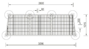 Cage 3x2m - bild 4