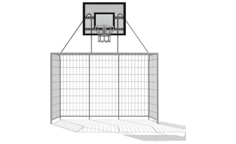 Cage + Basket 3x2m