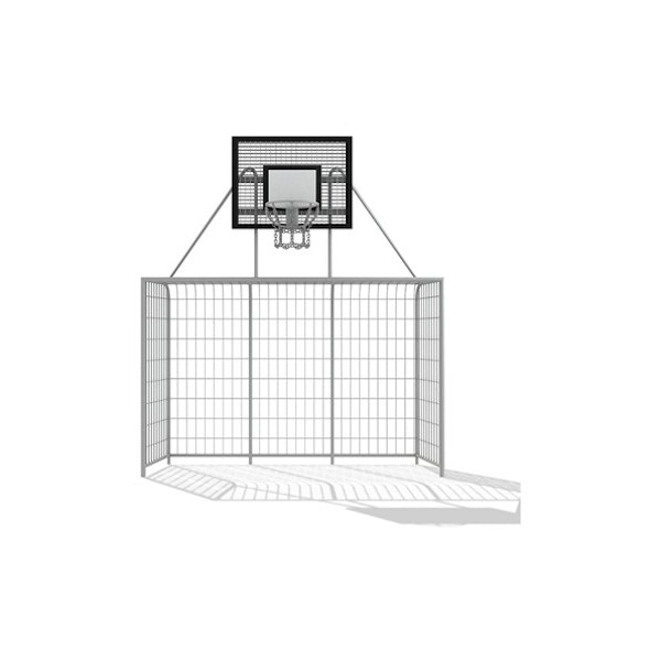 Cage + Basket 3x2m
