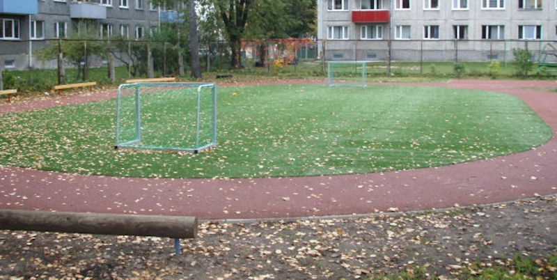 Fotbollsmål  1,5x1,0 meter - bild 3