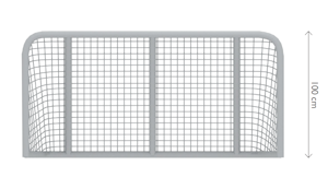 Skolgårdsmål Galv 2x1m - bild 2