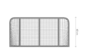 Skolgårdsmål Galv 1.2x0.6m - bild 2