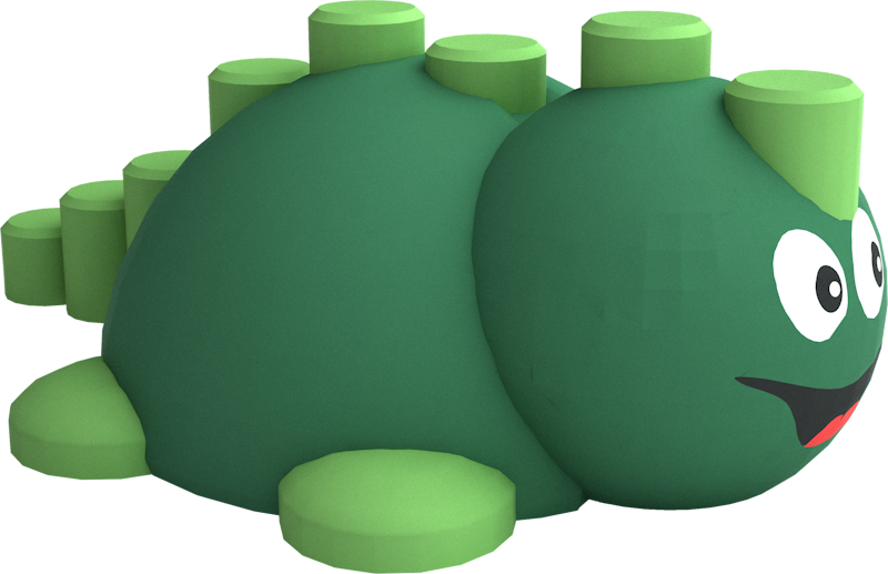 Reptil i gummi - bild 2