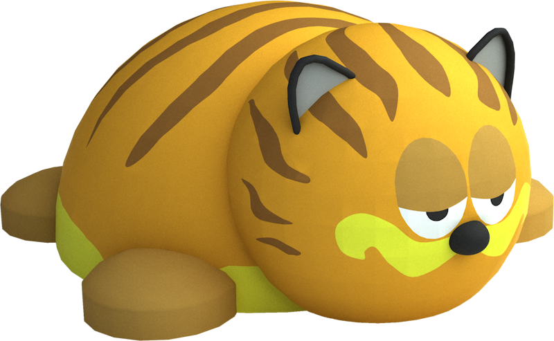 Katt i gummi  - bild 2