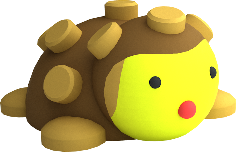 Igelkott i gummi - bild 2