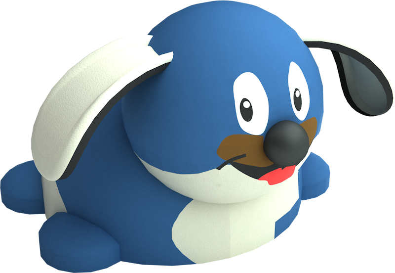 Hund i gummi - bild 2