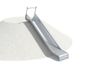 Slope Bredd=0,6 meter, L1 (FH)= 0,6-3,1 meter - bild 2
