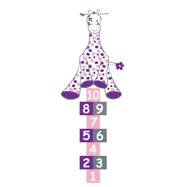 Hopphage Giraff