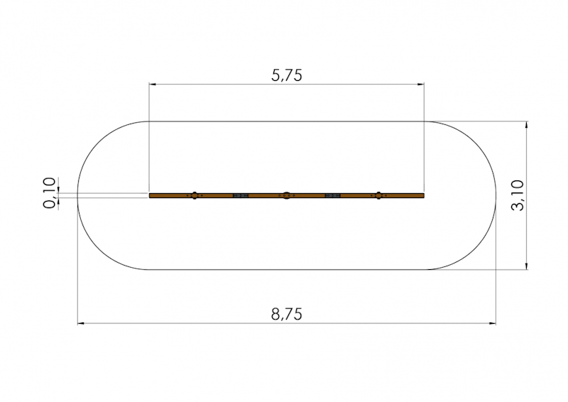 Lång Balansbräda 2 - bild 3