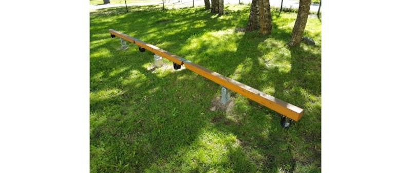 Lång Balansbräda 2 - bild 4