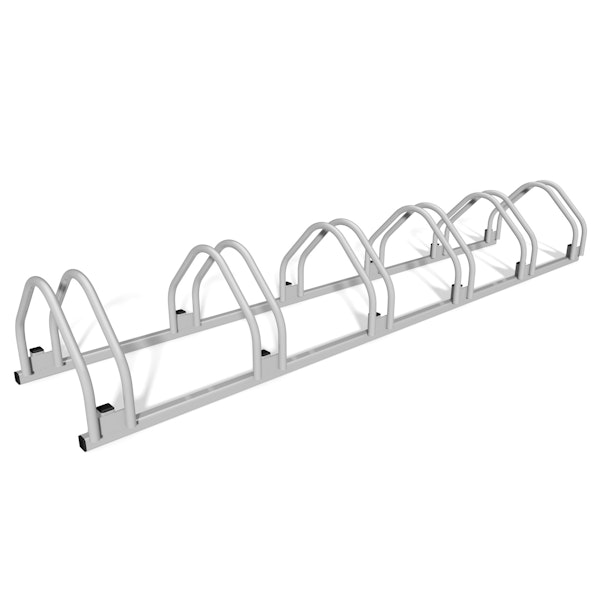 Cykelställ silver