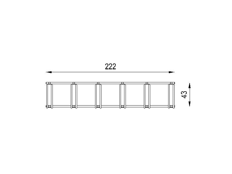 Cykelställ silver - bild 3