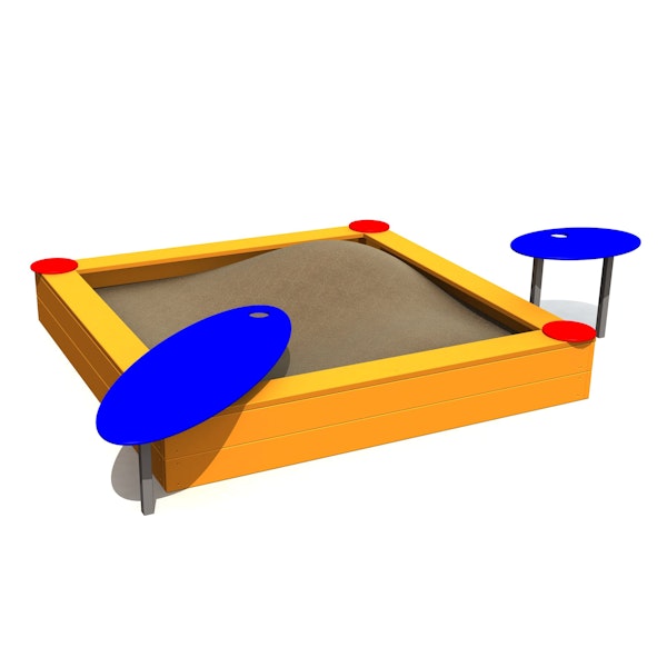 Nissi 2.1x2.1m med sandbord